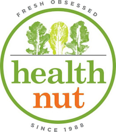 HEALTH NUT FRESH OBSESSED SINCE 1988 logo