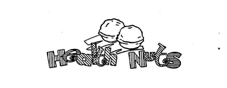 HEALTH NUTS logo