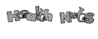 HEALTH NUTS logo