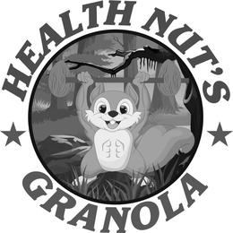 HEALTH NUT'S GRANOLA logo