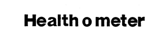 HEALTH O METER logo