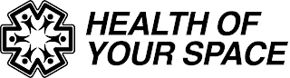 HEALTH OF YOUR SPACE logo