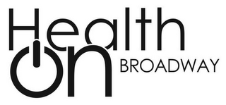 HEALTH ON BROADWAY logo