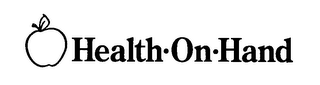 HEALTH ON HAND logo