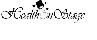 HEALTH ON STAGE logo
