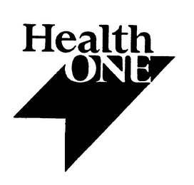 HEALTH ONE logo