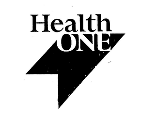 HEALTH ONE logo