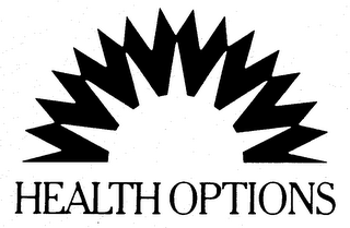 HEALTH OPTIONS logo