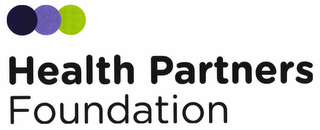 HEALTH PARTNERS FOUNDATION logo