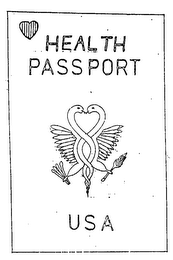HEALTH PASSPORT USA logo
