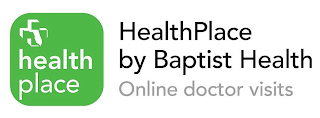 HEALTH PLACE HEALTHPLACE BY BAPTIST HEALTH ONLINE DOCTOR VISITS logo