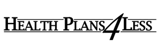HEALTH PLANS 4 LESS logo