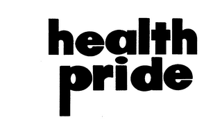 HEALTH PRIDE logo