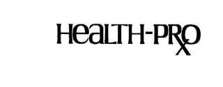 HEALTH PRO logo