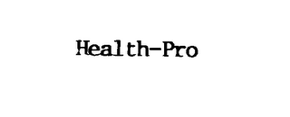 HEALTH-PRO logo