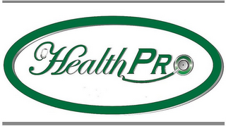HEALTH PRO logo