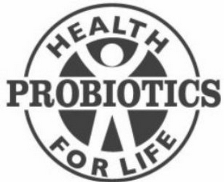 HEALTH PROBIOTICS FOR LIFE logo