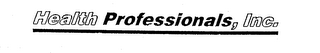 HEALTH PROFESSIONALS, INC. logo