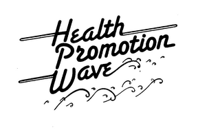 HEALTH PROMOTION WAVE logo