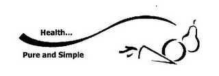 HEALTH...  PURE AND SIMPLE logo
