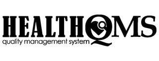 HEALTH QMS QUALITY MANAGEMENT SYSTEMS logo