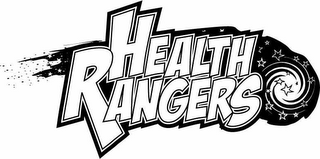 HEALTH RANGERS logo