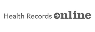 HEALTH RECORDS ONLINE logo