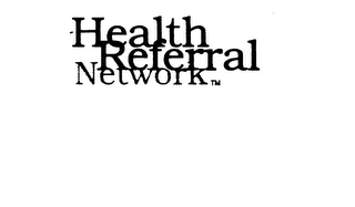 HEALTH REFERRAL NETWORK logo