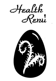 HEALTH RENU logo