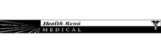 HEALTH RENÚ MEDICAL logo