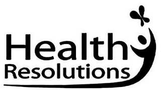 HEALTH RESOLUTIONS logo