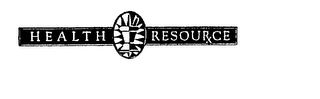 HEALTH RESOURCE logo