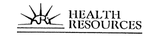 HEALTH RESOURCES logo