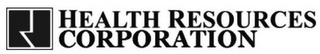 HEALTH RESOURCES CORPORATION logo