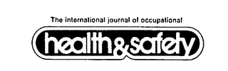 HEALTH & SAFETY (PLUS OTHER NOTATIONS)