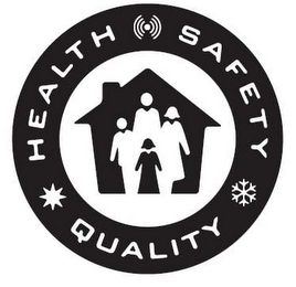 HEALTH SAFETY QUALITY logo