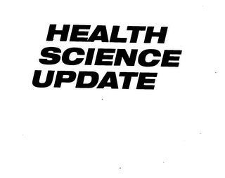 HEALTH SCIENCE UPDATE logo