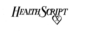 HEALTH SCRIPT logo