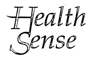 HEALTH SENSE