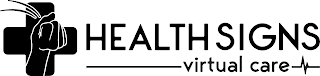 HEALTH SIGNS VIRTUAL CARE logo