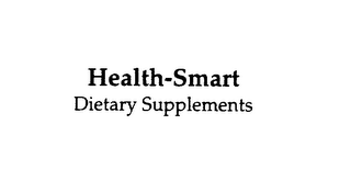 HEALTH-SMART DIETARY SUPPLEMENTS logo
