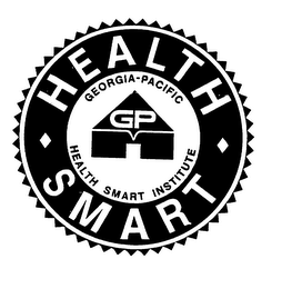 HEALTH SMART GEORGIA-PACIFIC HEALTH SMART INSTITUTE GP logo