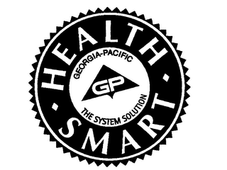 HEALTH SMART GEORGIA-PACIFIC THE SYSTEM SOLUTION logo