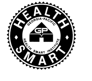 HEALTH SMART GP GEORGIA PACIFIC HEALTH SMART INSTITUTE logo