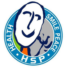 HEALTH SMILE PEACE HSP logo