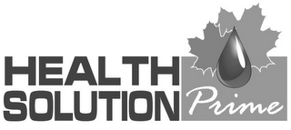 HEALTH SOLUTION PRIME logo