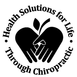·HEALTH SOLUTIONS FOR LIFE ·THROUGH CHIROPRACTIC logo