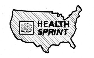 HEALTH SPRINT logo