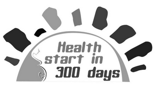 HEALTH START IN 300 DAYS logo