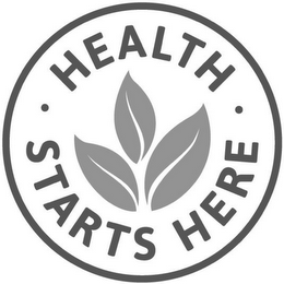 · HEALTH · STARTS HERE logo